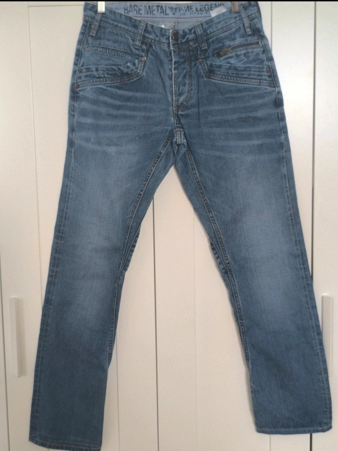 PME Legend Bare Metal herenjeans - Maat 32/34, Blauw, W32 (confectie 46) of kleiner, Ophalen of Verzenden, Zo goed als nieuw