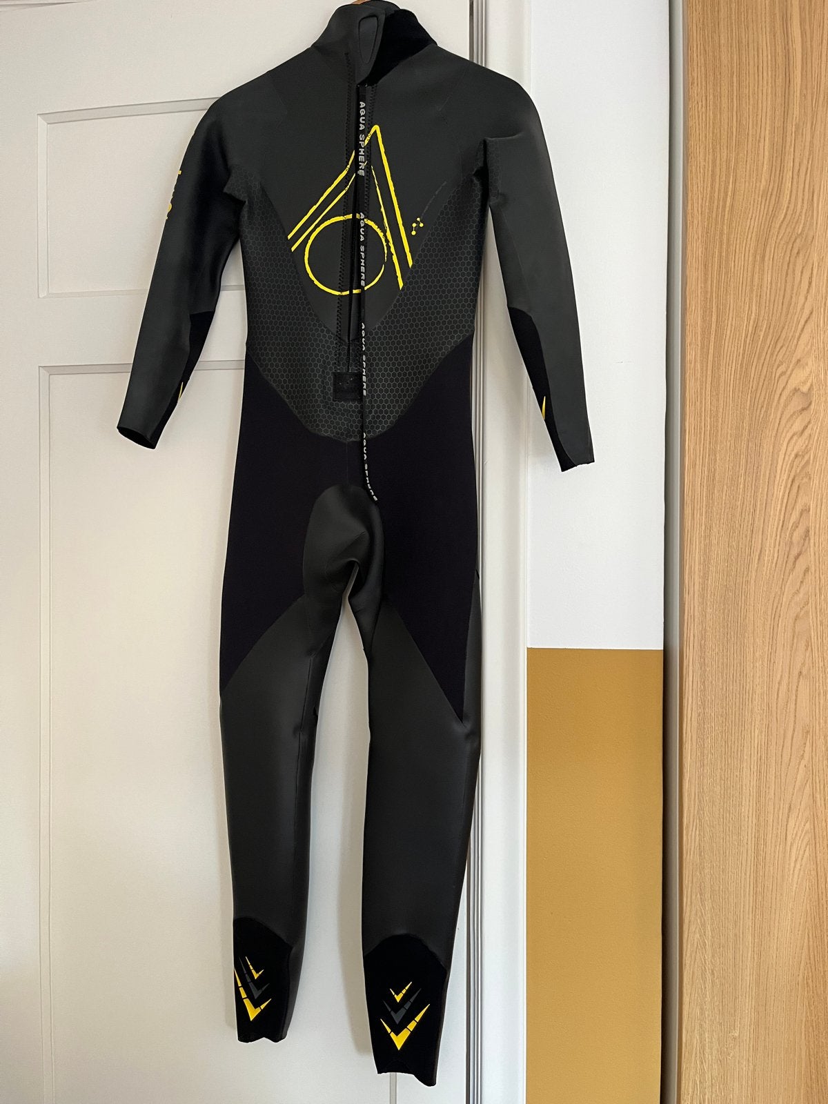 Aqua Sphere Pursuit Wetsuit - Maat M, Ophalen of Verzenden, Gebruikt, Dame of Heer, Wetsuit