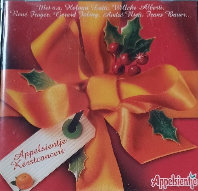 Cd - Appelsientje Kerstconcert, Cd's en Dvd's, Ophalen of Verzenden, Zo goed als nieuw, Kerst