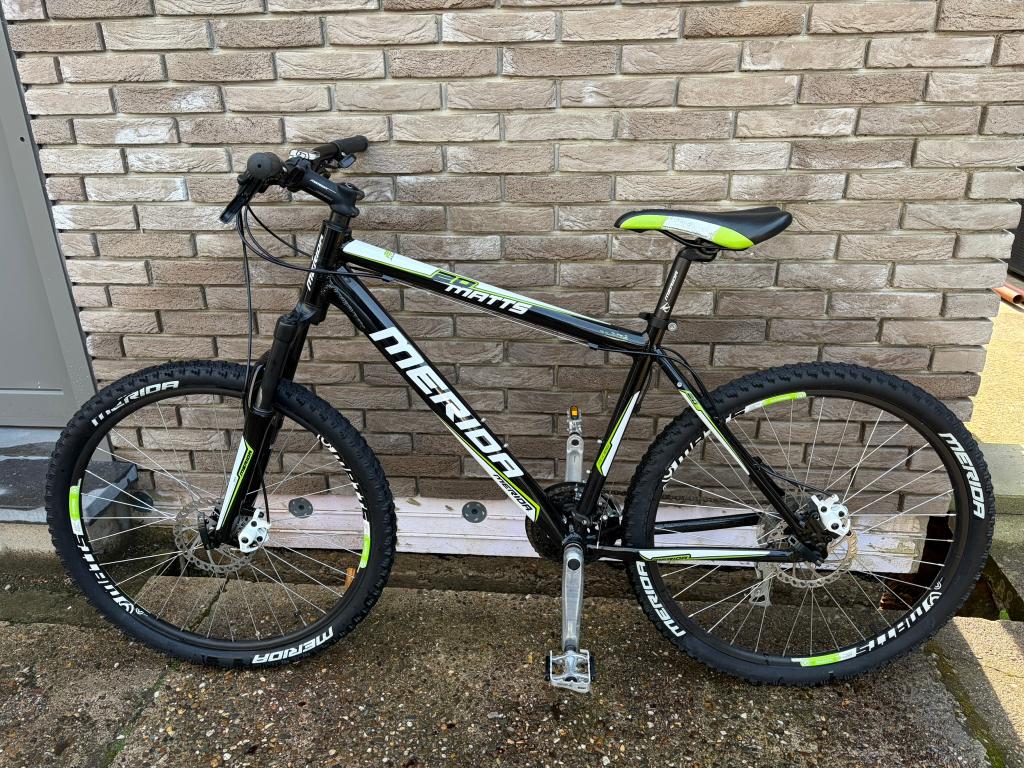 Merida MATTS 20-V mountainbike, Ophalen, Heren, Merida, Zo goed als nieuw