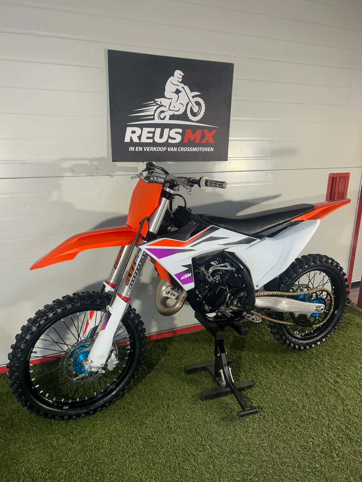 Ktm sx 125 2024 62 uur, 6 versnellingen, 125 cc, Zo goed als nieuw, Ophalen