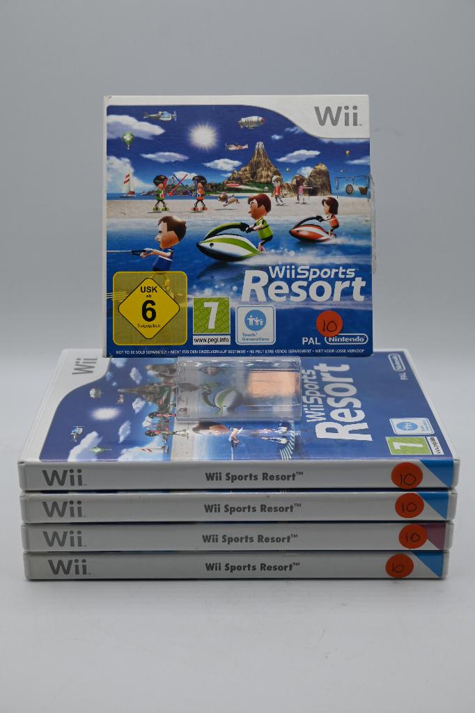 NINTENDO WII SPORTS RESORT