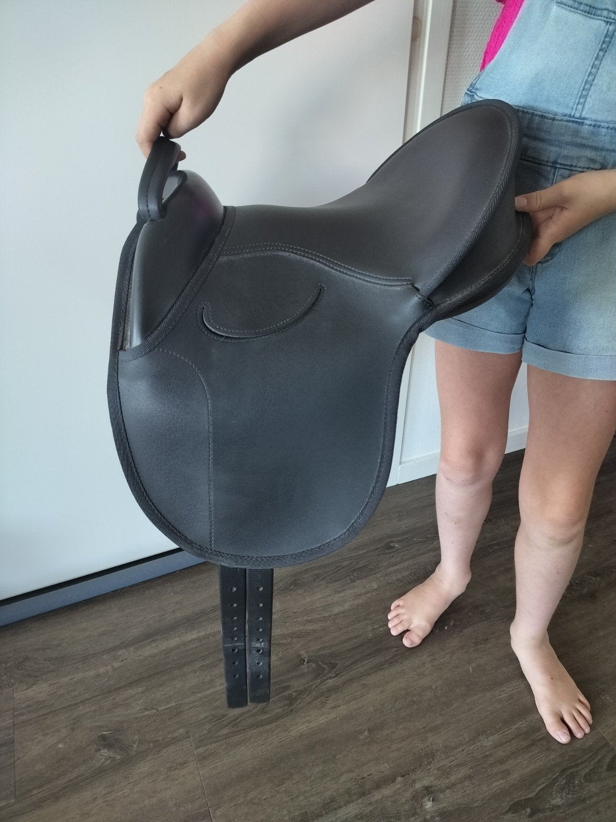wintec zadel voor kinderen, Ophalen, Dressuur