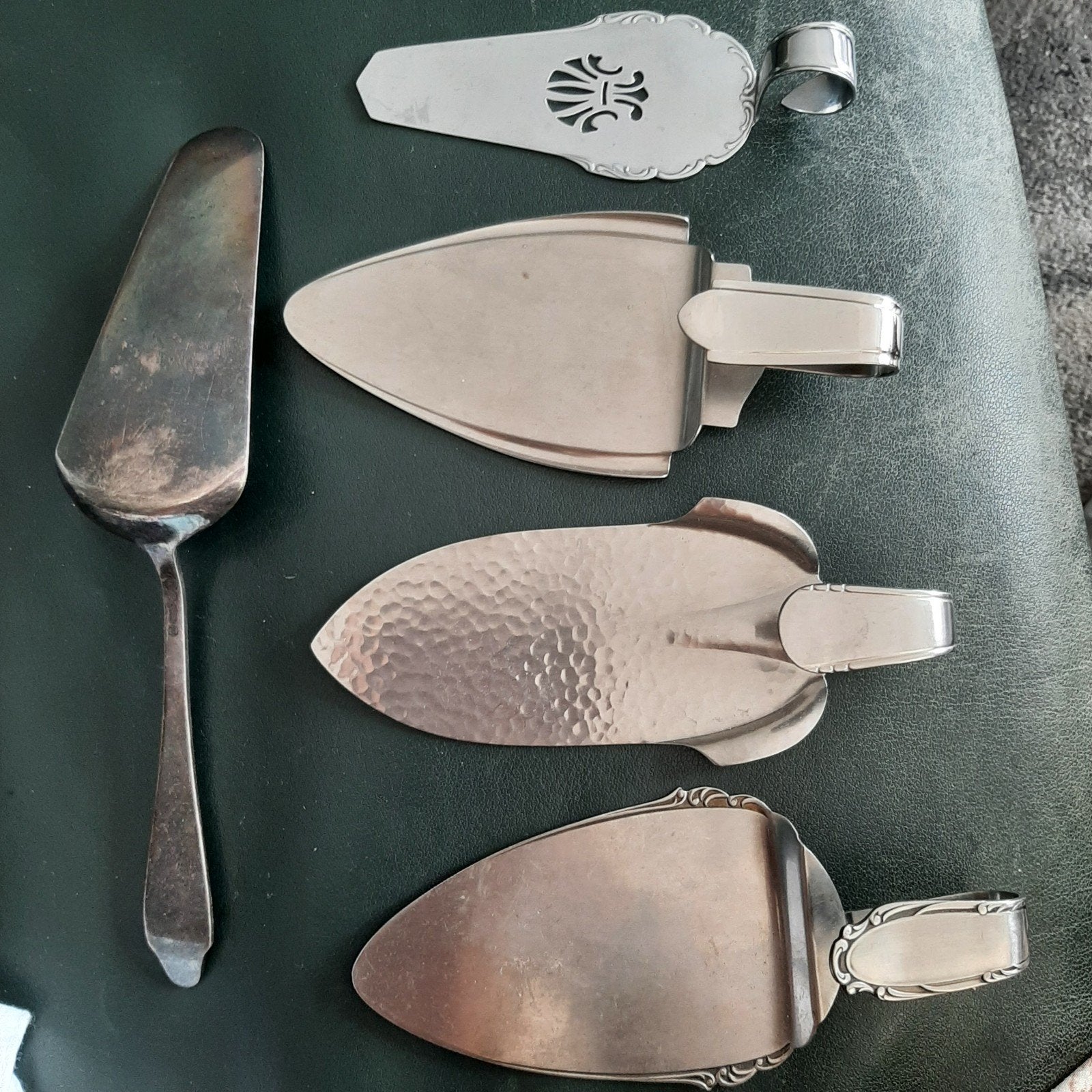 taartschep / pollepels etc., Antiek en Kunst, Ophalen of Verzenden