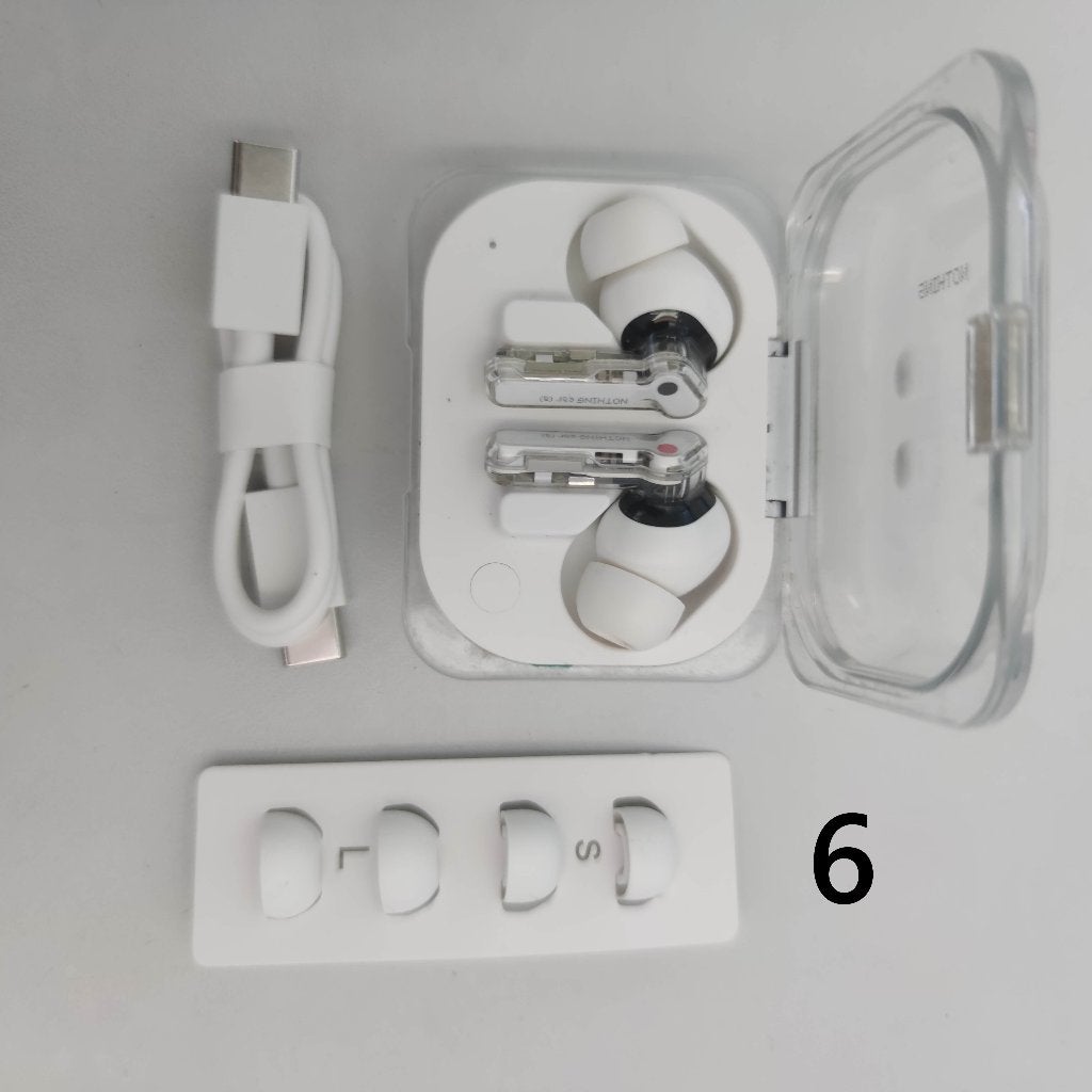 Nothing Ear (a) True Wireless oordopjes noise Cancelling wit, Overige merken, Draadloos, In-ear, Gebruikt