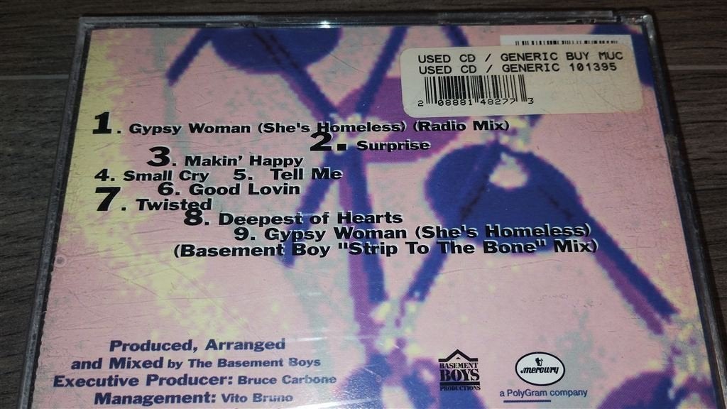 Crystal Waters - Surprise [She\'s Homeless], Ophalen of Verzenden, Zo goed als nieuw