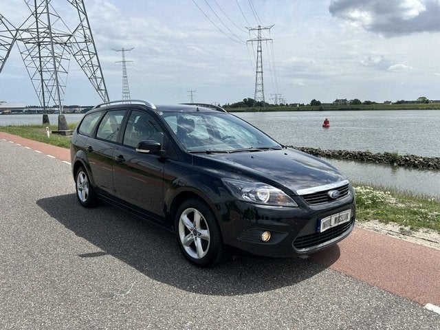 Ford FOCUS Wagon 1.6 nwe koppeling/d-riem/banden keurige aut, Auto's, Ford, Bedrijf, Te koop, Focus, ABS, Airbags, Airconditioning