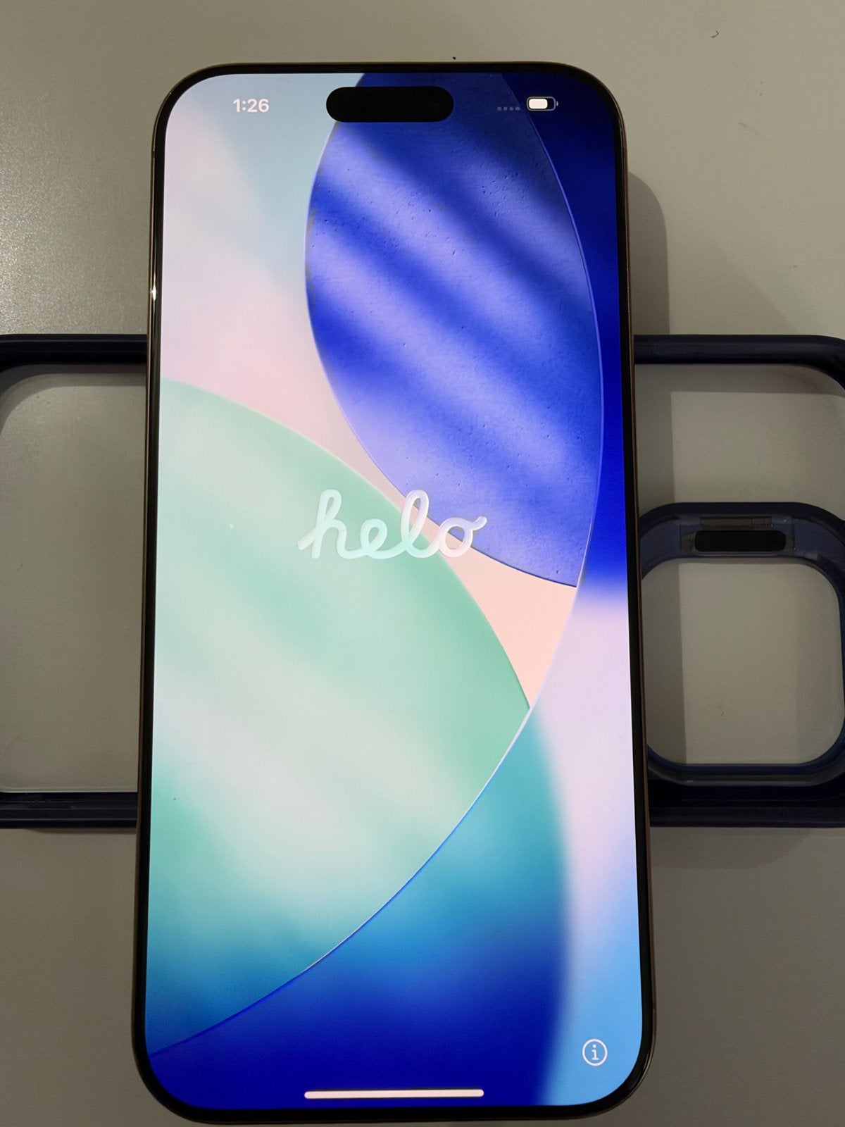 iPhone 16 Pro Max 256GB Goud - Zo goed als nieuw, Telecommunicatie, IPhone 16 Pro Max, Zo goed als nieuw, 84 %, Zonder simlock