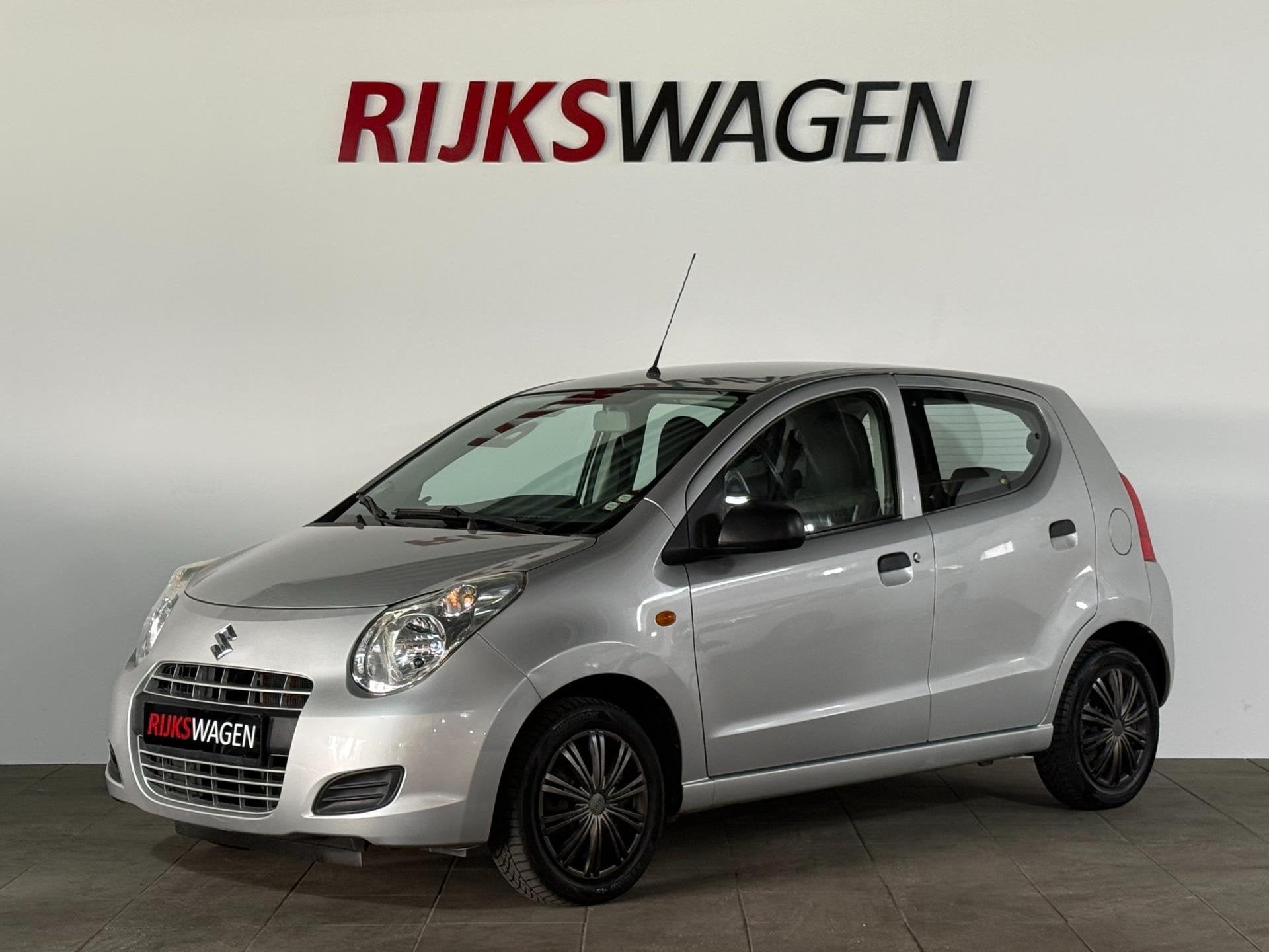 Suzuki ALTO 1.0 Comfort Trekhaak/Elektrische ramen/KM-stand, Auto's, Voorwielaandrijving, Euro 5, Stof, Gebruikt