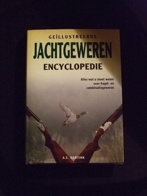 geillustreerde jachtgeweren encyclopedie, Ophalen of Verzenden, Gelezen, Overige onderwerpen, Los deel