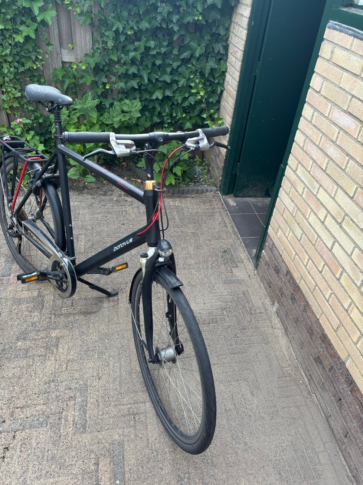Batavus Zonar, Fietsen en Brommers, Ophalen, Gebruikt, Velgrem, Batavus