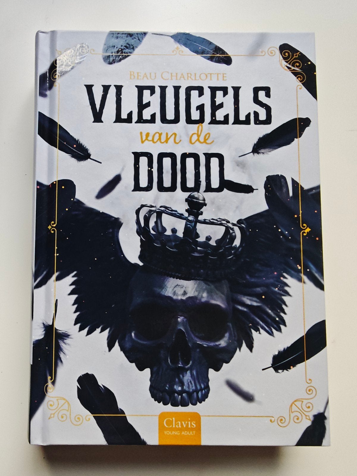 Vleugels van de Dood - Beau Charlotte (Young Adult), Ophalen of Verzenden, Zo goed als nieuw, Beau Charlotte