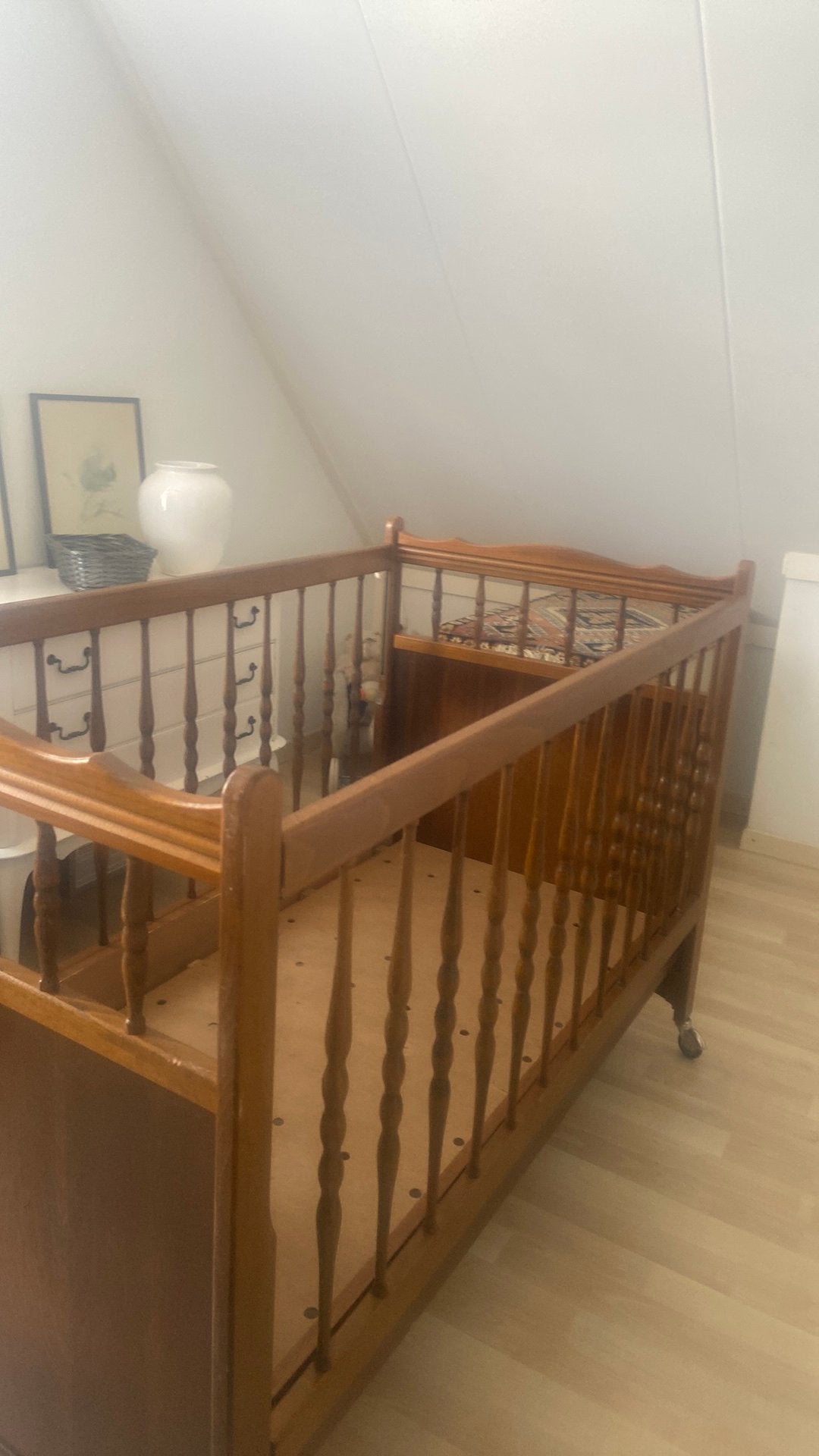 Kinderbed, Ophalen of Verzenden, Zo goed als nieuw, Ledikant