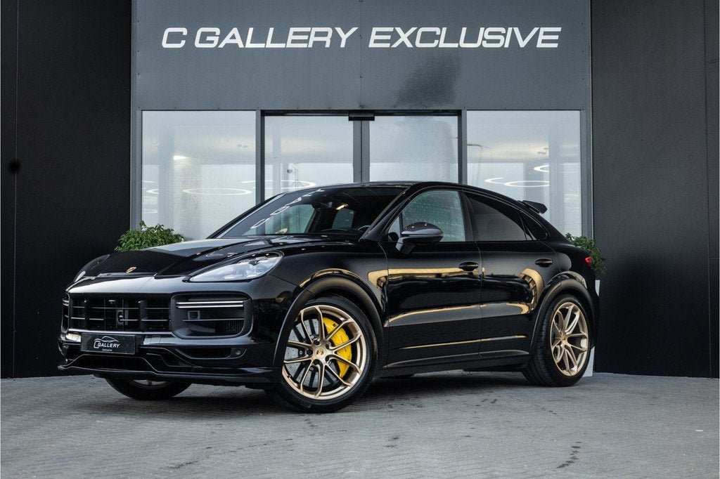 Porsche Cayenne Coupé 4.0 Turbo GT - Sport Chrono + | Carbo, Auto's, Porsche, Automaat, Cayenne, Gebruikt, 4 stoelen