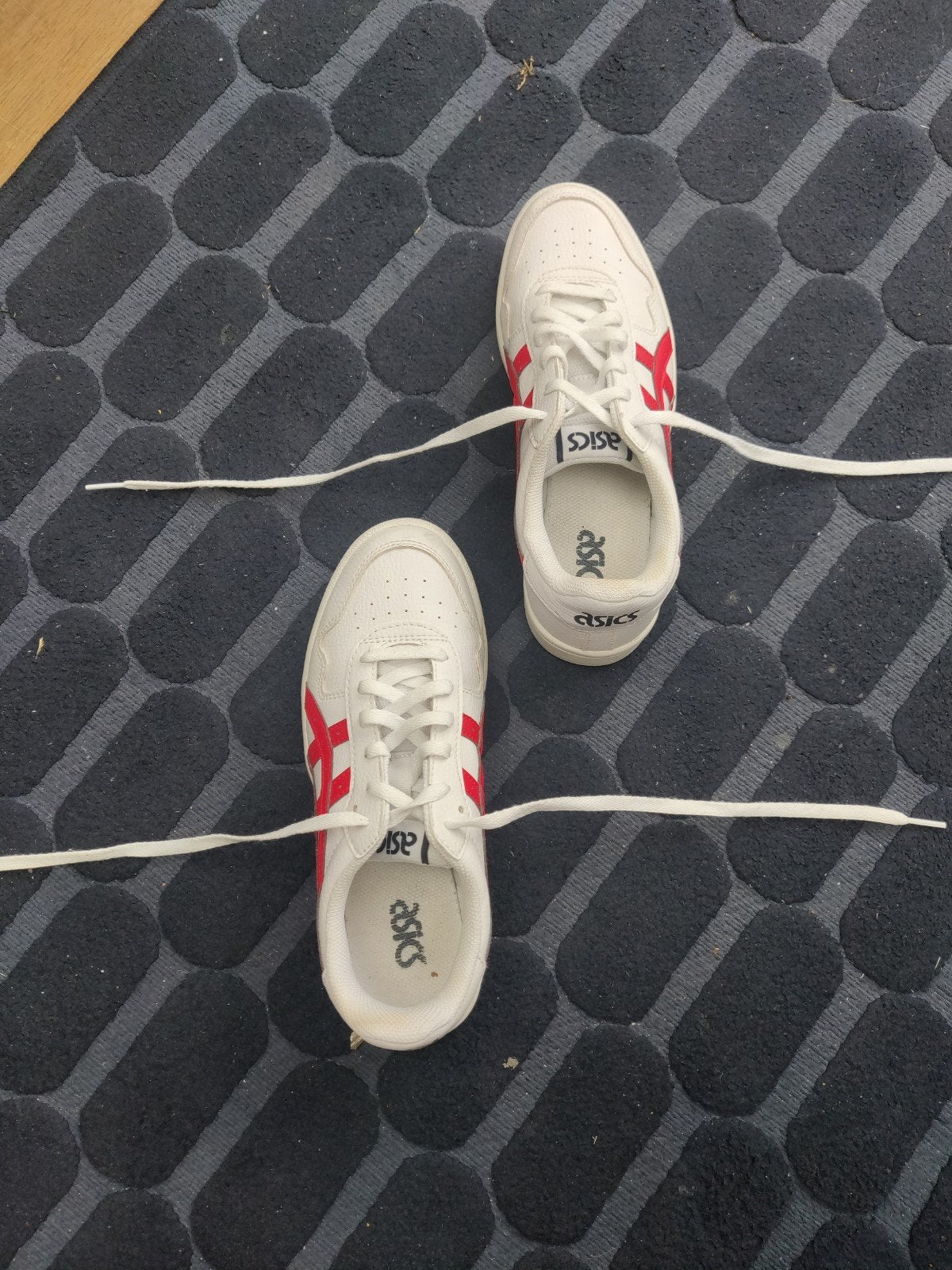 ASICS witte sneakers & Umbro zwarte sportschoenen maat 39, ASICS, Umbro, Wit, Ophalen of Verzenden, Sneakers of Gympen