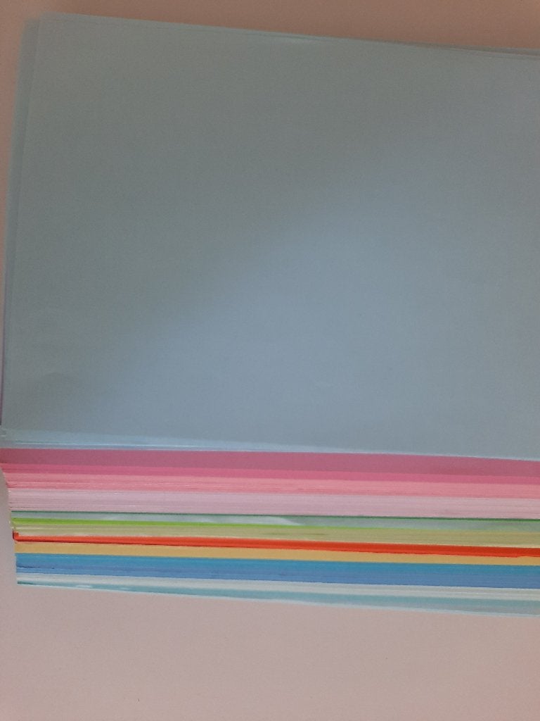 diverse kleuren A4 papier, Ophalen of Verzenden, Nieuw