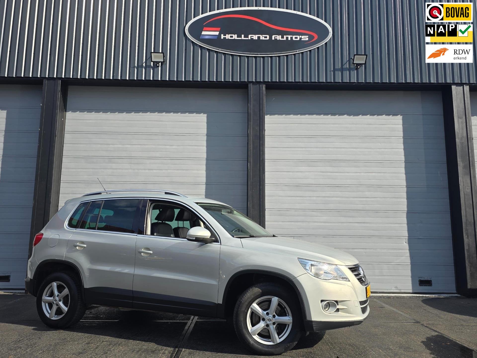 Volkswagen Tiguan 2.0 TSI 4Motion, Gebruikt, Zwart, 4 cilinders, 1984 cc