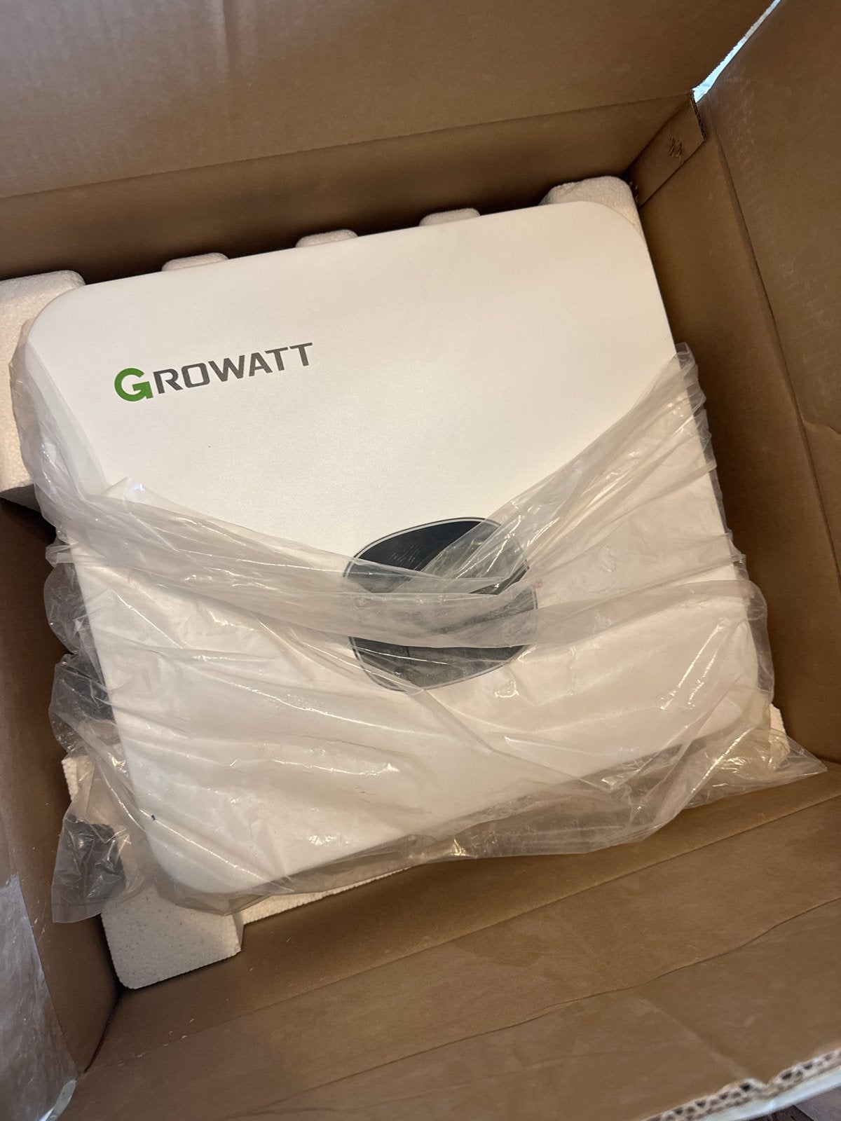 Nieuwe Growatt inverter 5000TL3 XH omvormer in doos, Ophalen of Verzenden, Nieuw, Overige typen