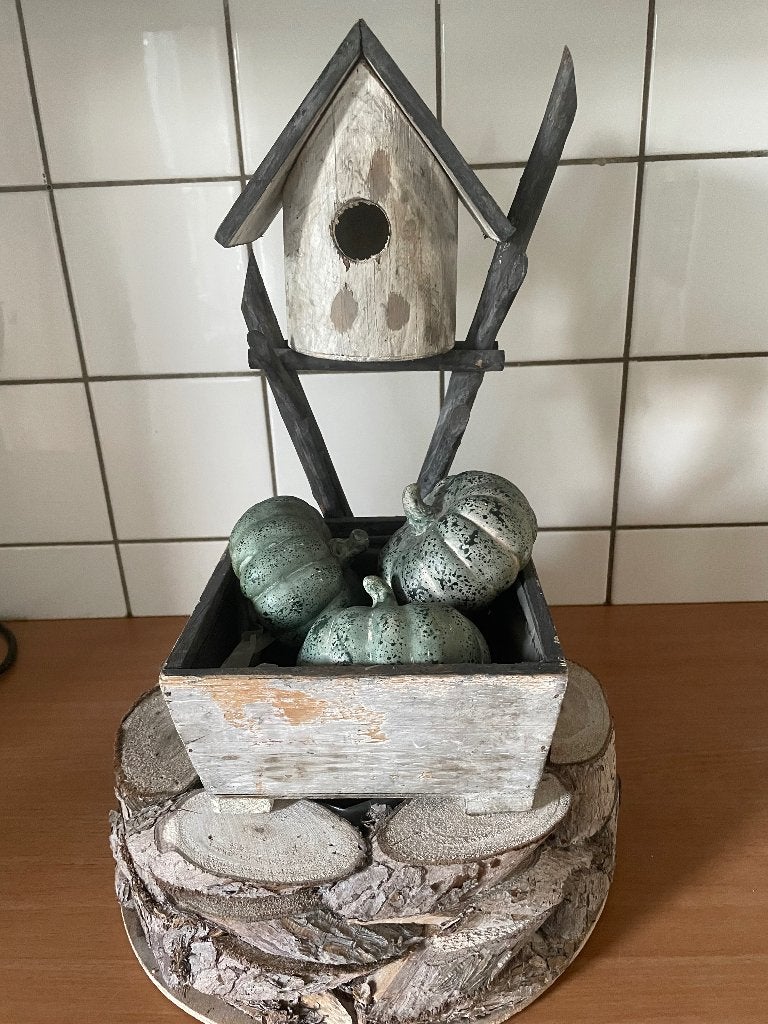 bijzonder vogelhuisje, Ophalen, Nieuw