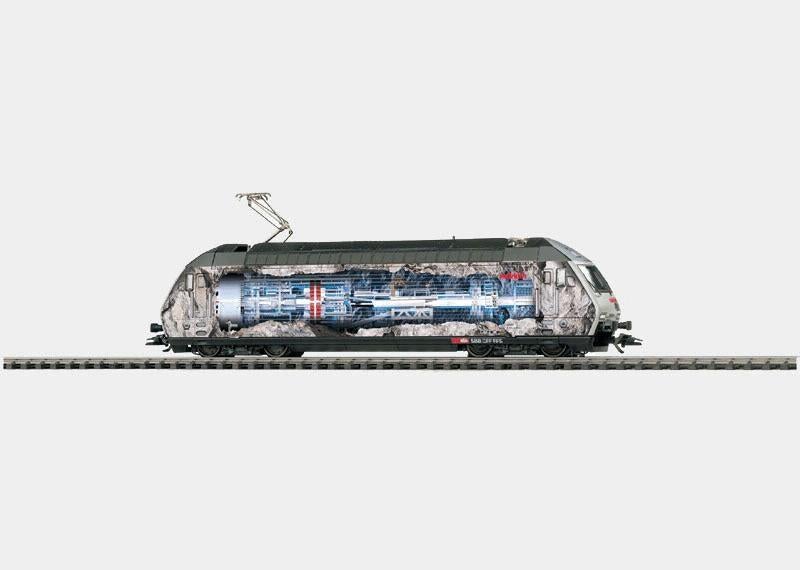 Marklin H0 39604 Electrische locomotief Serie 460 van de SBB, Wisselstroom, Locomotief, Nieuw, Ophalen of Verzenden