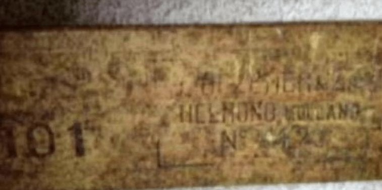 Sigarenplanken; 1 hele en 1 halve; L Bezemer, Ophalen of Verzenden, Zo goed als nieuw, Overige typen
