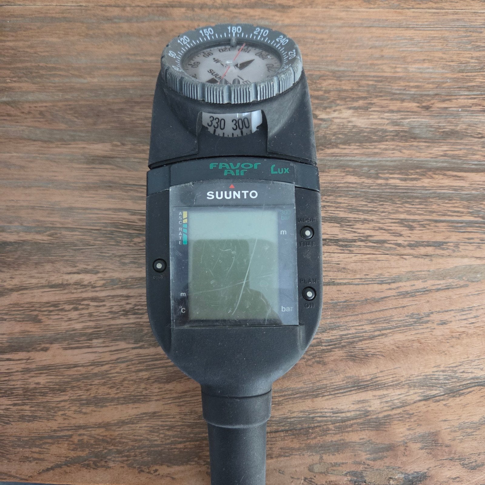 Suunto Favor Air Lux duikcomputer met kompas, Ophalen of Verzenden, Gebruikt, Duikcomputer