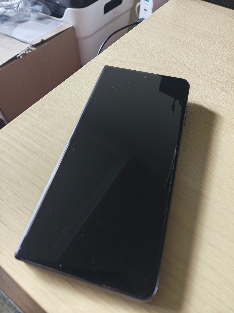 Honor magic v3 z.g.a.n. €475, Overige modellen, Zwart, Ophalen of Verzenden, Zo goed als nieuw