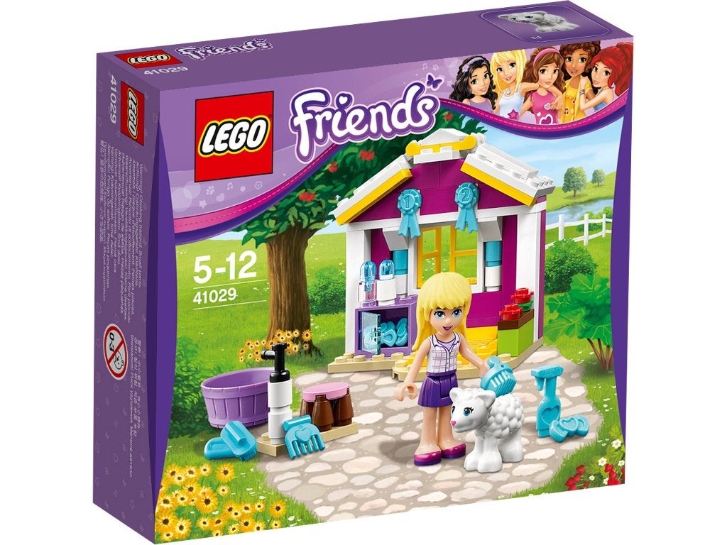 Lego friends - stephanies lammetje 41029, Kinderen en Baby's, Speelgoed | Duplo en Lego, Lego, Friends, Ophalen of Verzenden, Zo goed als nieuw