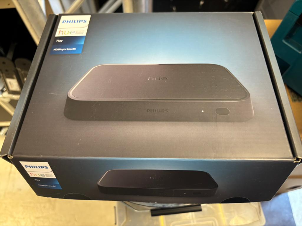 Philips hue sync box 8k, Ophalen of Verzenden, Zo goed als nieuw