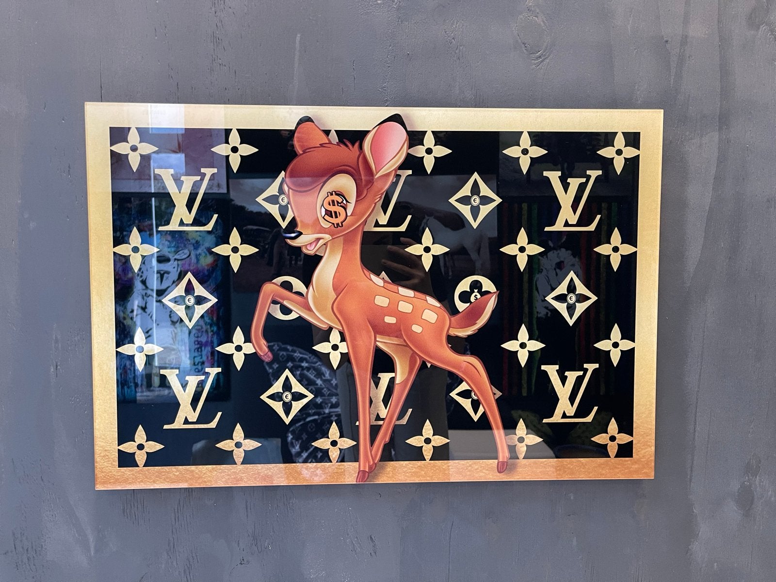 Mooi plexiglas  schilderij 60 x 40 cm, Ophalen of Verzenden