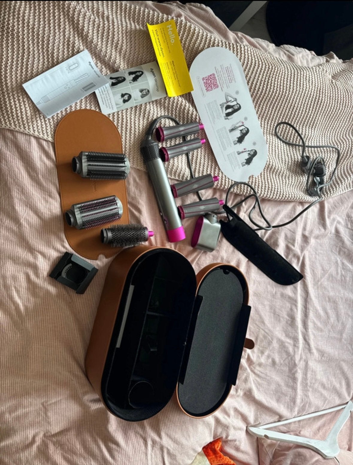 Dyson airwrap, Ophalen of Verzenden, Zo goed als nieuw, Haarverzorging