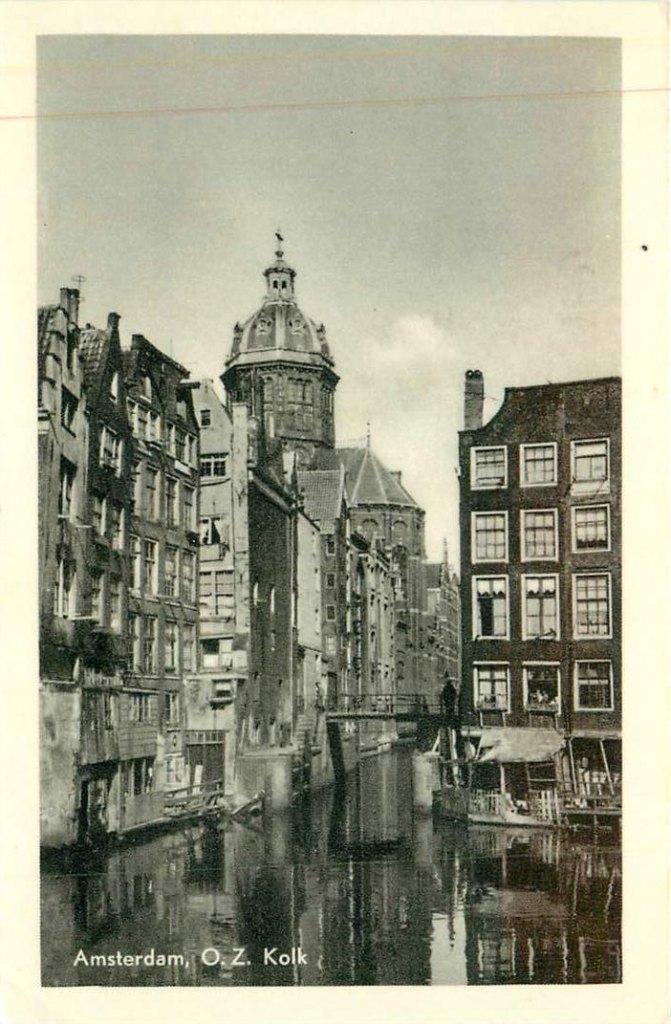 381-450-033 Amsterdam Kolk, Verzenden, Voor 1920, Noord-Holland