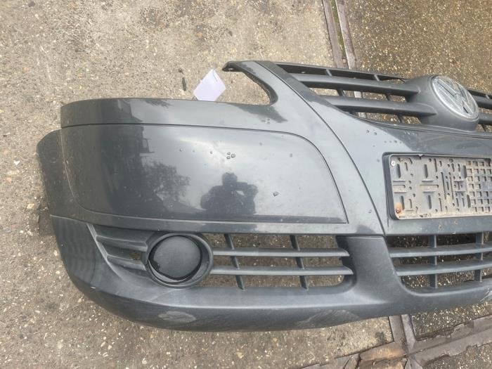 Voorbumper van een Volkswagen Fox, Gebruikt, -, -, Bumper