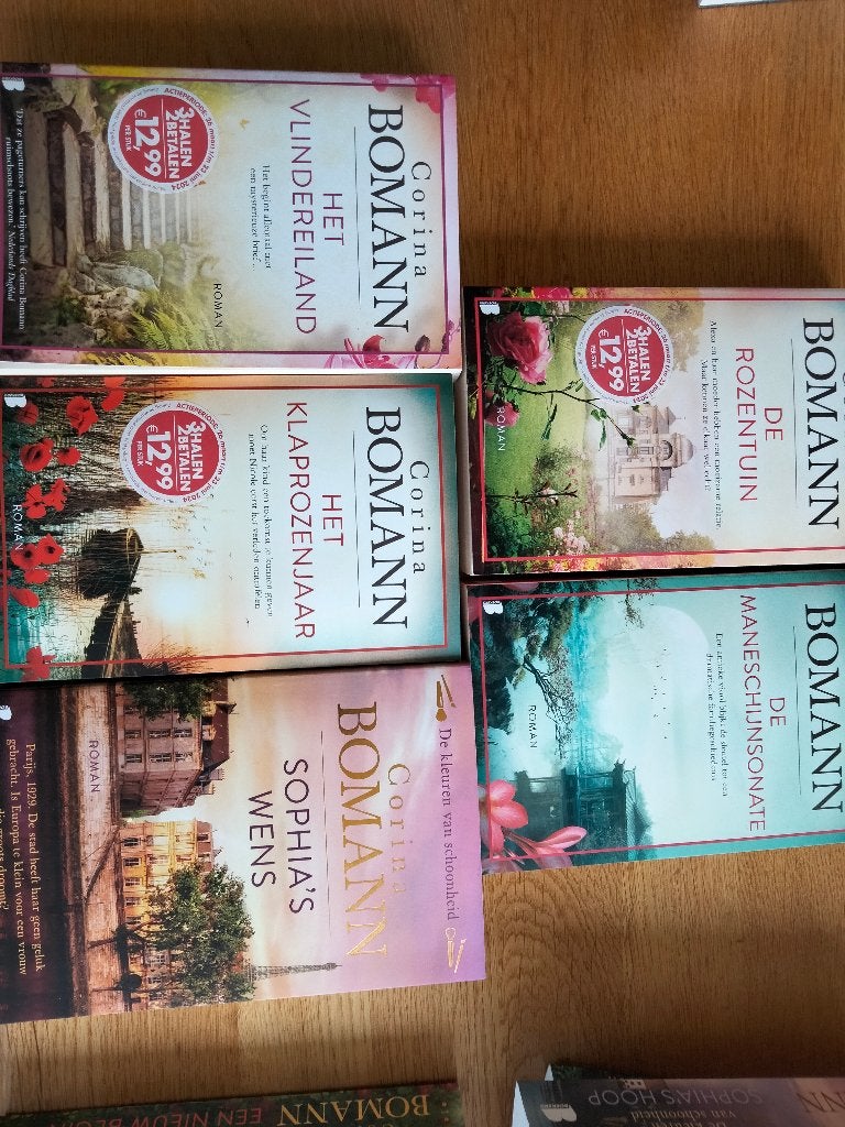 Corina Bomann 5 keer (1), Boeken, Ophalen of Verzenden, Zo goed als nieuw, Corina Bomann, Nederland