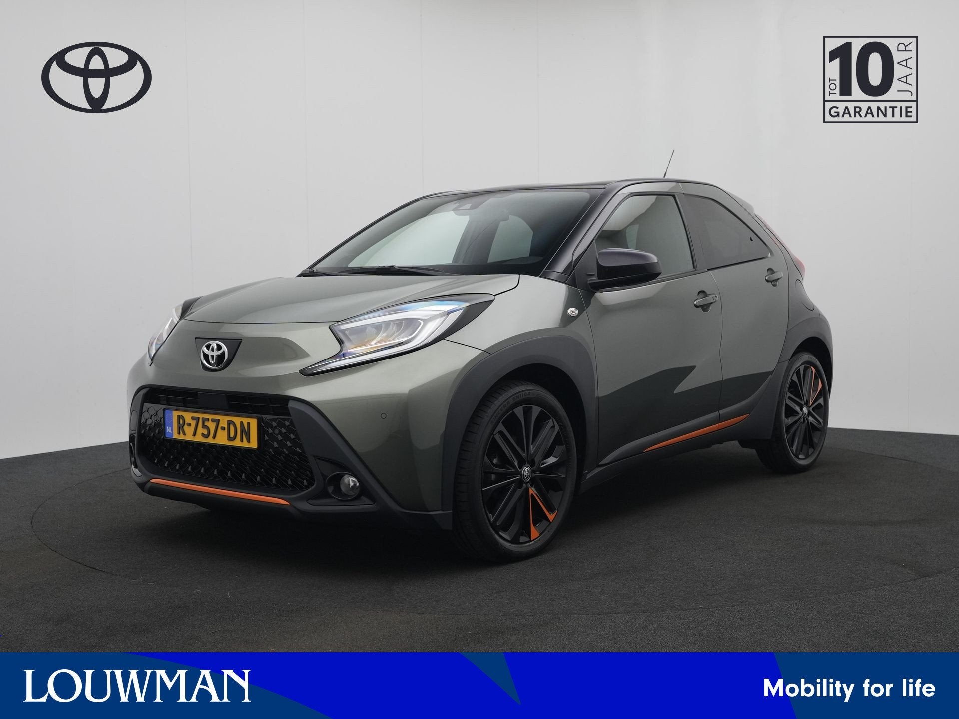 Toyota Aygo X 1.0 VVT-i MT Limited VOL! | Dealer onderhouden