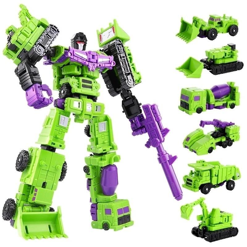 Transformers collectors actie figuur Devastator (22cm), Overige generaties, Ophalen of Verzenden, Nieuw