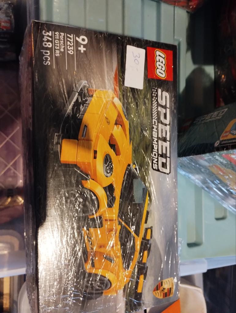 LEGO Speed Champions Porsche 911 GT3 RS (77239), Kinderen en Baby's, Speelgoed | Duplo en Lego, Lego, Zo goed als nieuw, Complete set