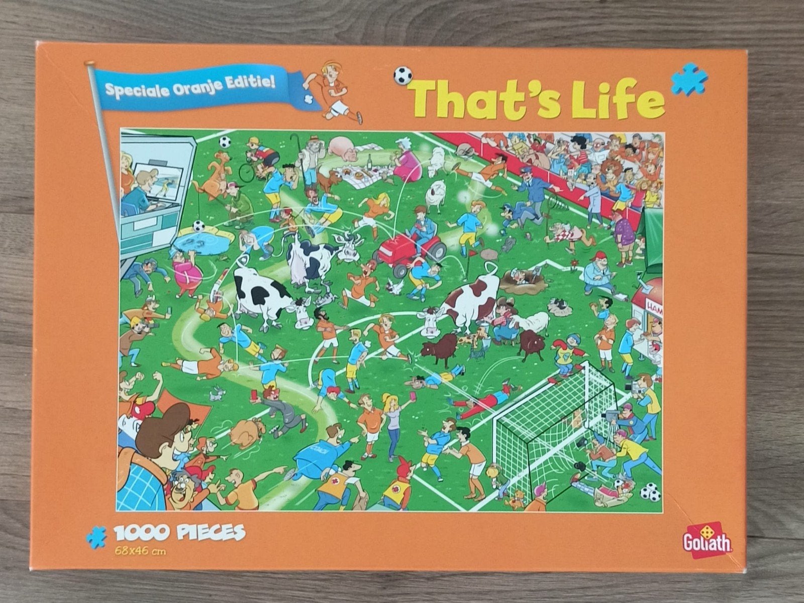 Puzzel That's Life, Ophalen, 500 t/m 1500 stukjes, Zo goed als nieuw