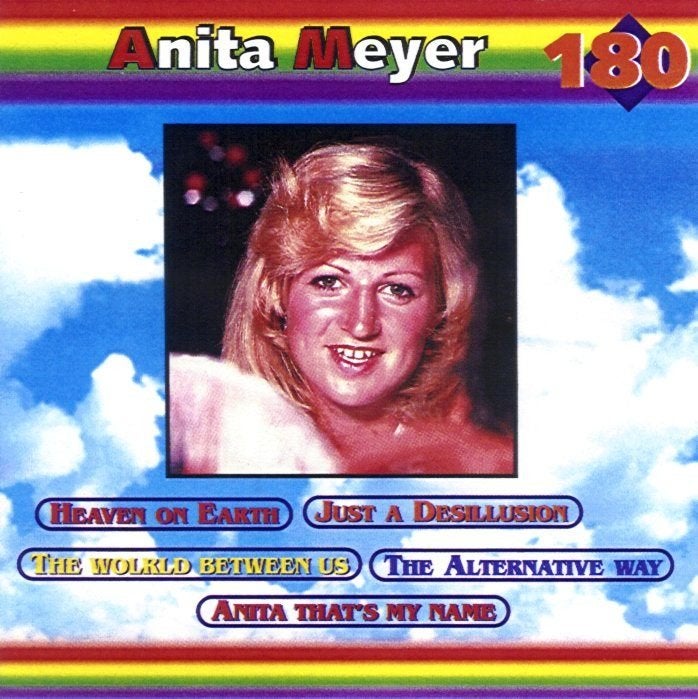 Anita Meyer Dureco 180 CD, Ophalen of Verzenden, Zo goed als nieuw, Pop, Album