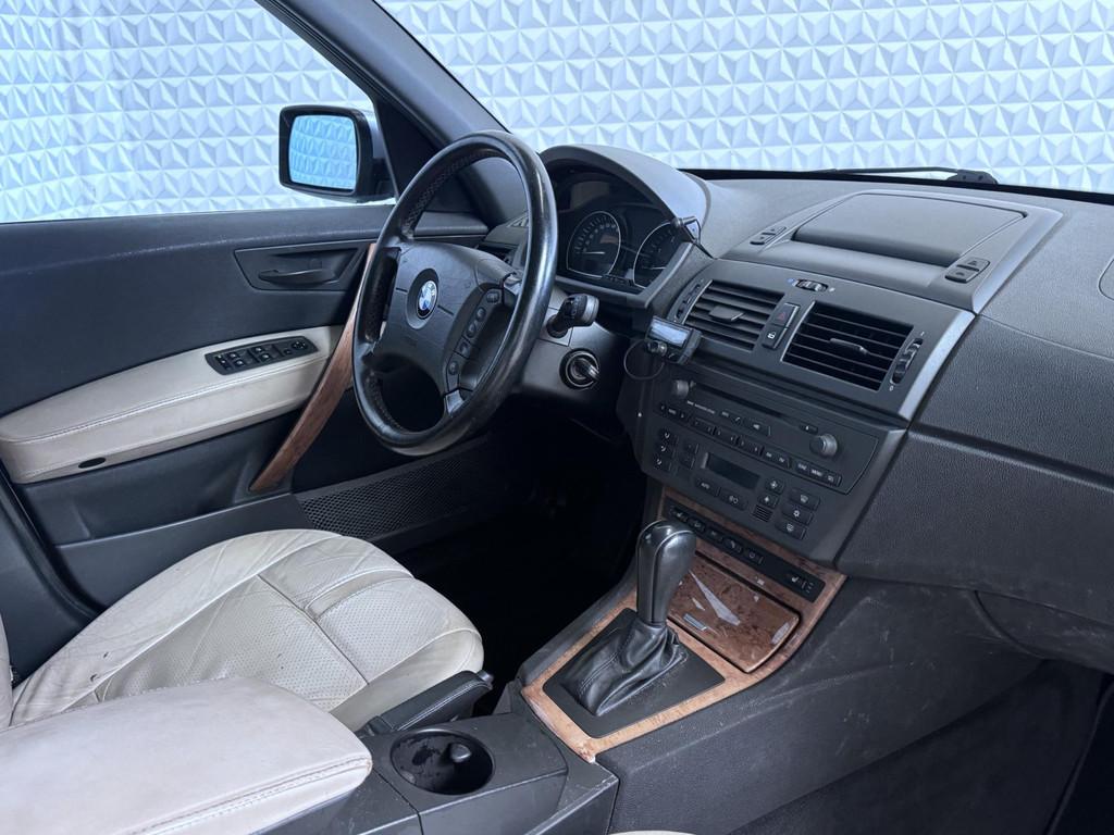 BMW X3 3.0d 3.0 High Executive AUTOMAAT (2004), Automaat, Gebruikt, 2993 cc, 2000 kg