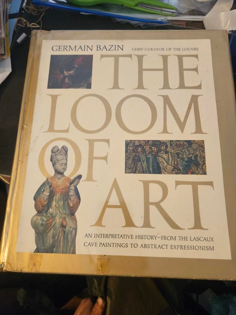 The Loom of Art - Germain Bazin (Kunstgeschiedenis), Boeken, Ophalen of Verzenden, Gelezen, Overige onderwerpen, Germain Bazin