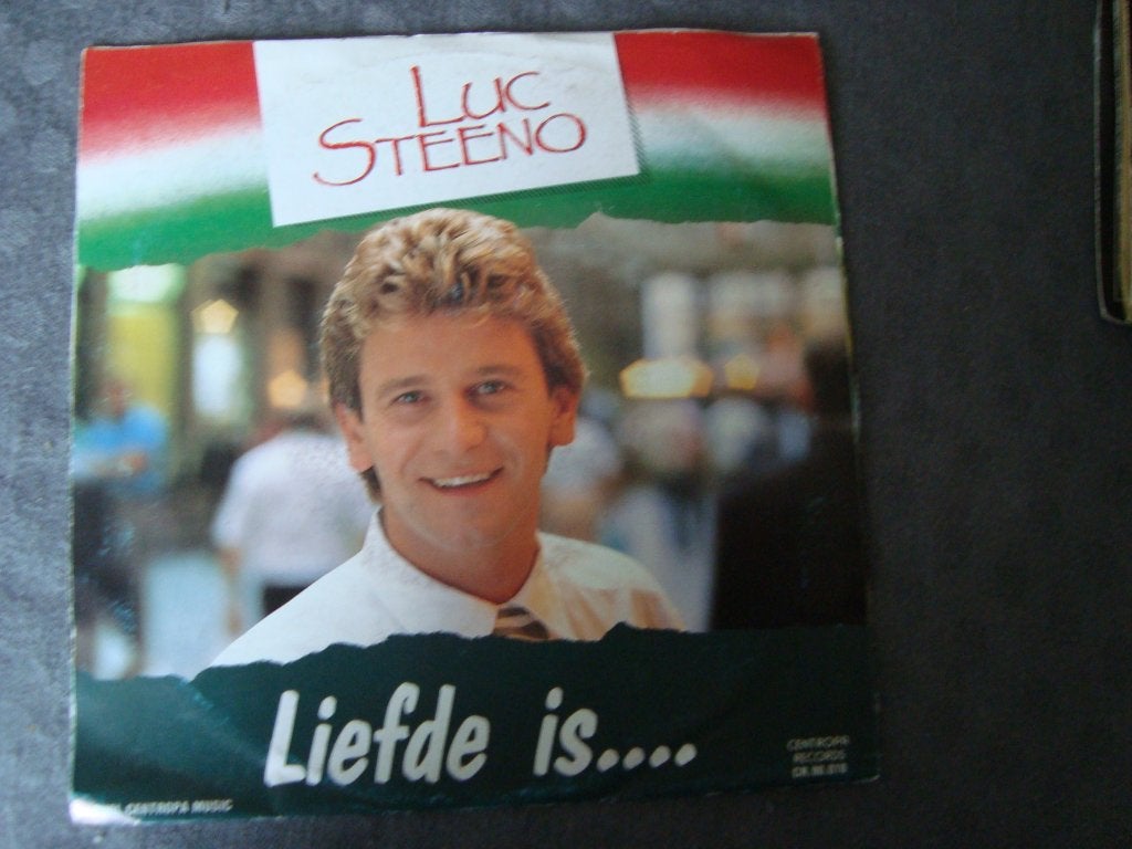 Luc steno-liefde is ...., Ophalen of Verzenden, Zo goed als nieuw, Nederlandstalig