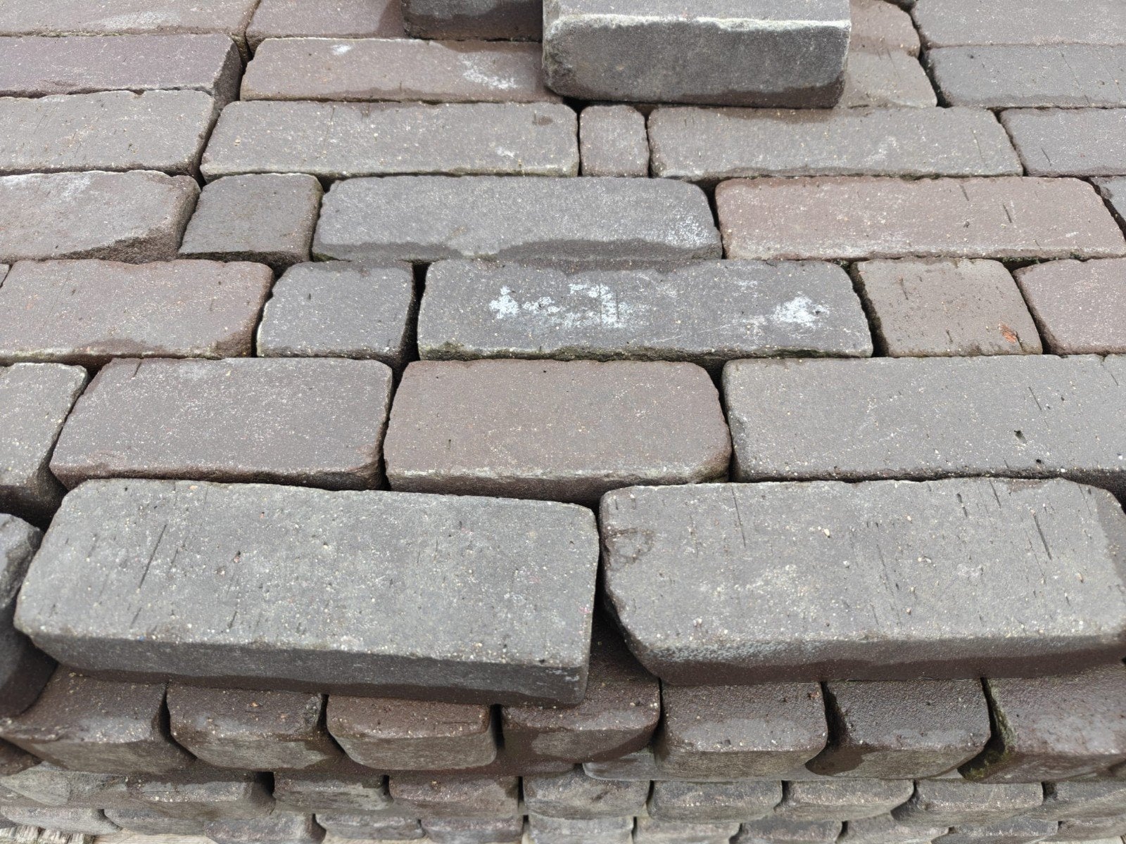 Gebruikte bakstenen op pallet - perfect voor bestrating, Ophalen of Verzenden, Gebruikt, Bakstenen