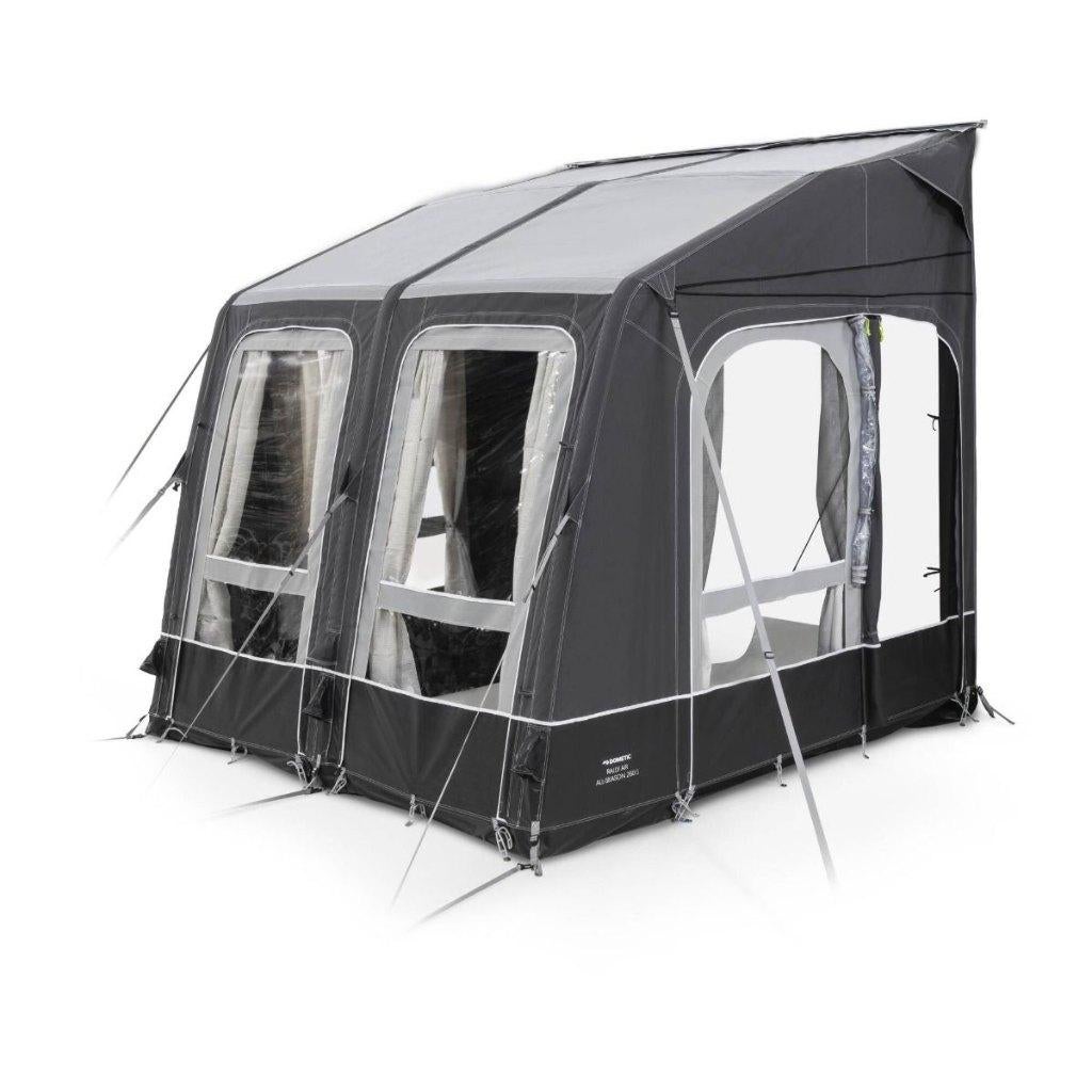 Dometic Rally Air 260 S All Season showmodel, Ophalen, Zo goed als nieuw, Ten Cate All Season 240g/m2, Dometic