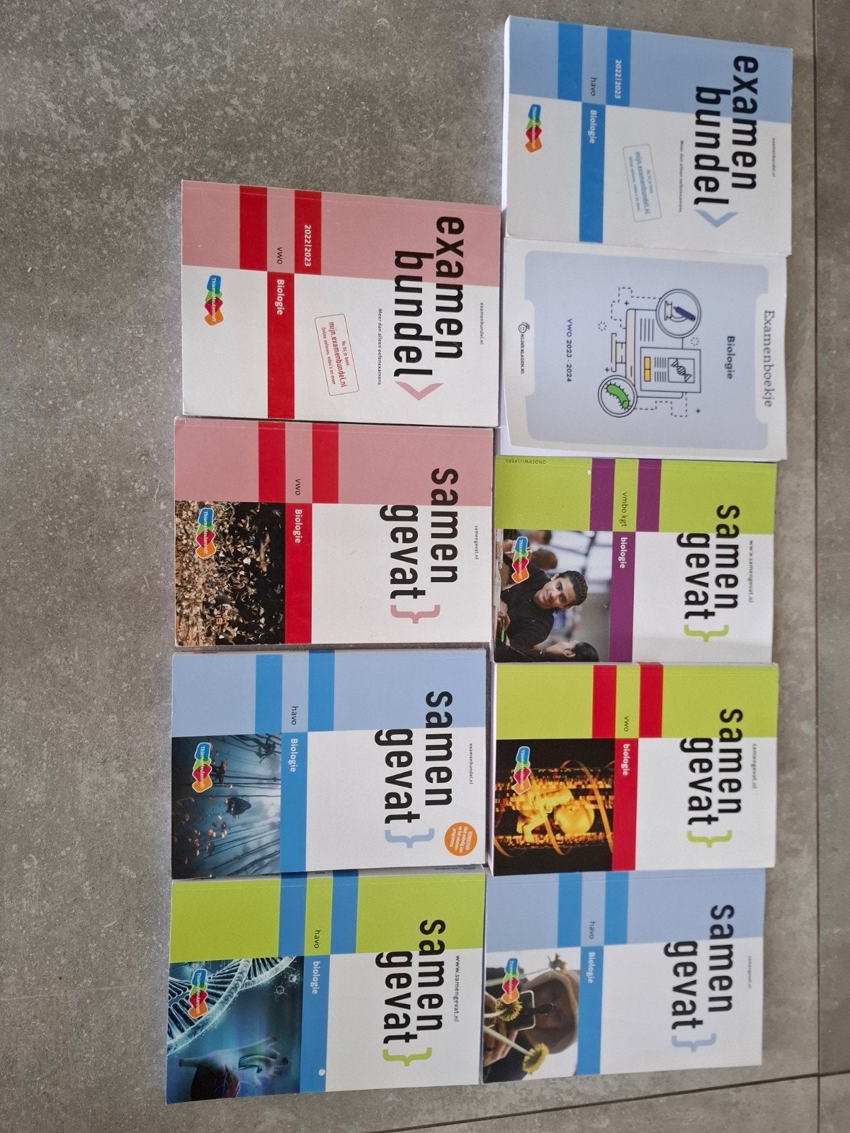 E.J. van der Schoot - Vmbo-kgt biologie, Boeken, HAVO, Zo goed als nieuw, Nederlands, Ophalen