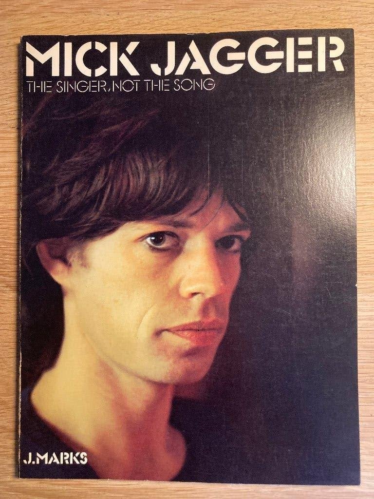 Mick Jagger the singer, not the song - J. Marks, Ophalen of Verzenden, Artiest