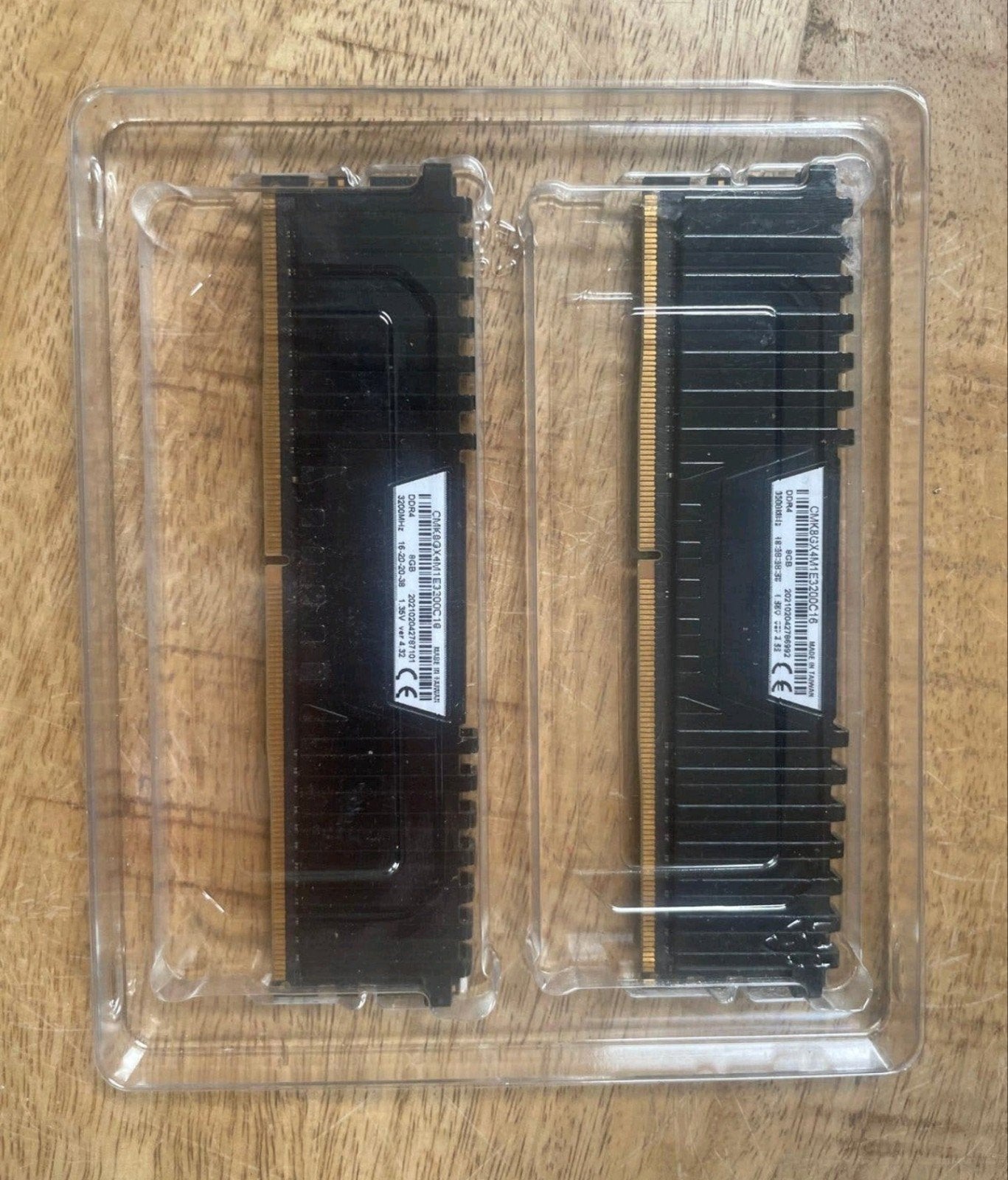 Corsair Vengeance LPX 16GB (2x8GB) DDR4 3200MHz, Computers en Software, RAM geheugen, Verzenden, DDR4, Zo goed als nieuw, Desktop