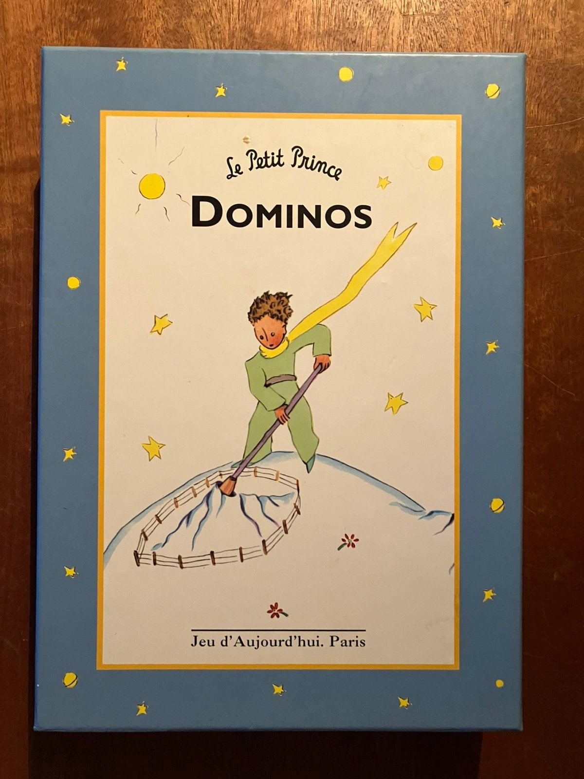 De kleine prins domino Le Petit Prince in mooie doos, Ophalen of Verzenden, Zo goed als nieuw