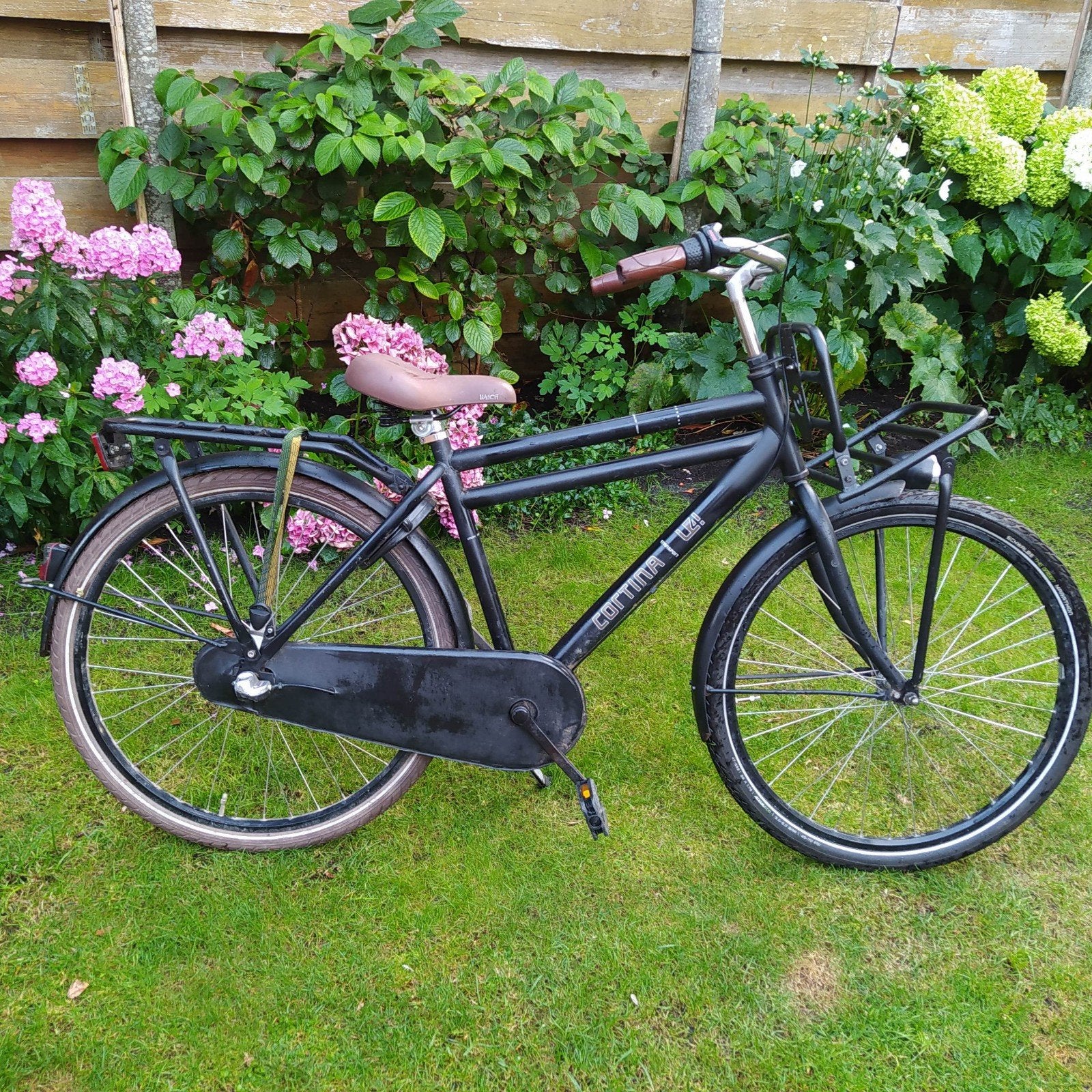 26 inch Cortina u4 met versnellingen, Ophalen, Gebruikt, 26 inch of meer, Versnellingen