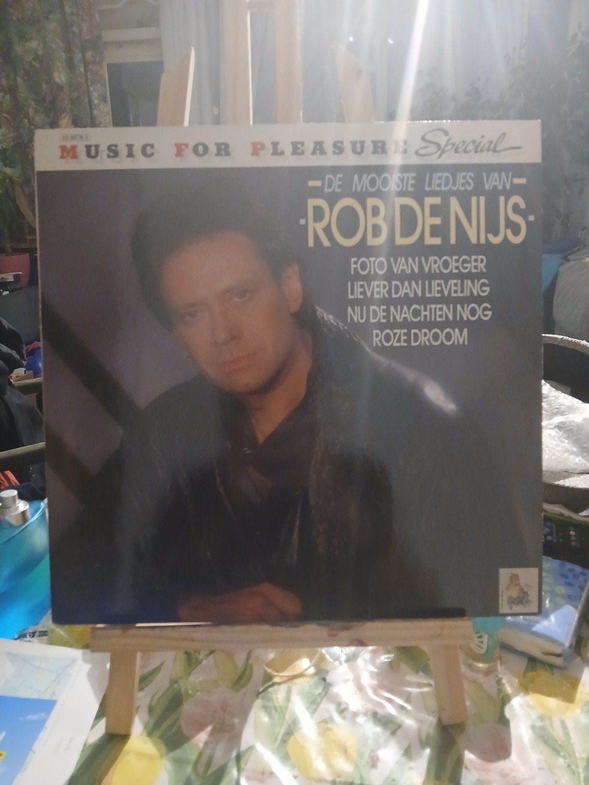 Rob de Nijs - De Mooiste Liedjes Van (LP), Cd's en Dvd's, LP, Gebruikt, Ophalen of Verzenden, Complilatie